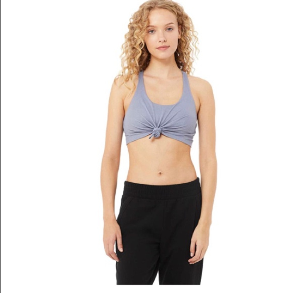 Alo Yoga Knot Tank Bra